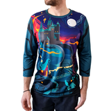 Tricou SPECIALIZED Men's All Mountain 3/4 - Fairy Transilvania XL