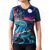 Tricou SPECIALIZED Women's Trail Tech SS - Fairy Transilvania L