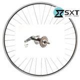 Roata Spate SXT TORPEDO- VeloSteel 28''- 36H