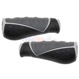 Mansoane Velo Ergogel D3, 135mm, negru-gri