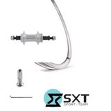 Roata Spate 27.5"(584x19C) SXT BASIC Aluminiu Dubla -36H silver