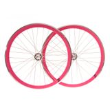 Set Roti Single Speed/Fixie SXT 700-32H 40 mm Roz