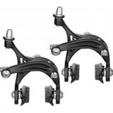 set de frane Centaur negru BR18-CEBDP  (pivot dublu FW+RW)