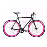 Bike SXT MERCURIS 97 Black - Pink L - 580 mm