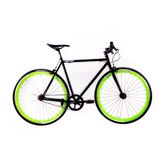 Bike SXT MERCURIS 97 Black - Green  L - 580 mm