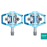 Pedale HT T2 Albastru Marine