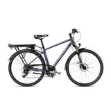 Bicicleta electrica de trekking/oras barbati Romet Wagant 1 RM L/21 Mov/Argintiu 2023