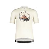 Tricou Cisclism Jersey Maloja Fiemme glacier milk, Mărime: XL