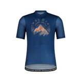 Tricou Cisclism Jersey Maloja Fiemme midnight, Mărime: L