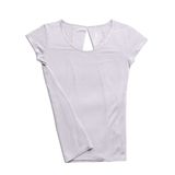 Tricou dama alergare On Active-T Breathe Liliac, Mărime: XS
