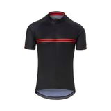 Tricou Jersey Giro Chrono Sport Black Red, Marime: XL