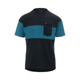 Tricou Jersey Giro Ride Black Harbor Blue, Marime: XL