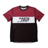 Tricou Santa Cruz Ringer 2.0 Trail Jersey Brick, Mărime: L