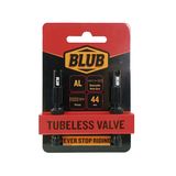 Tubeless Valves Aluminium Lube, Culoare: Black