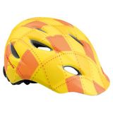 Casca Copii Kross Infano galben/portocaliu