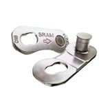 Za conectare rapida SRAM PowerLock Silver 1 buc, Culoare: Black